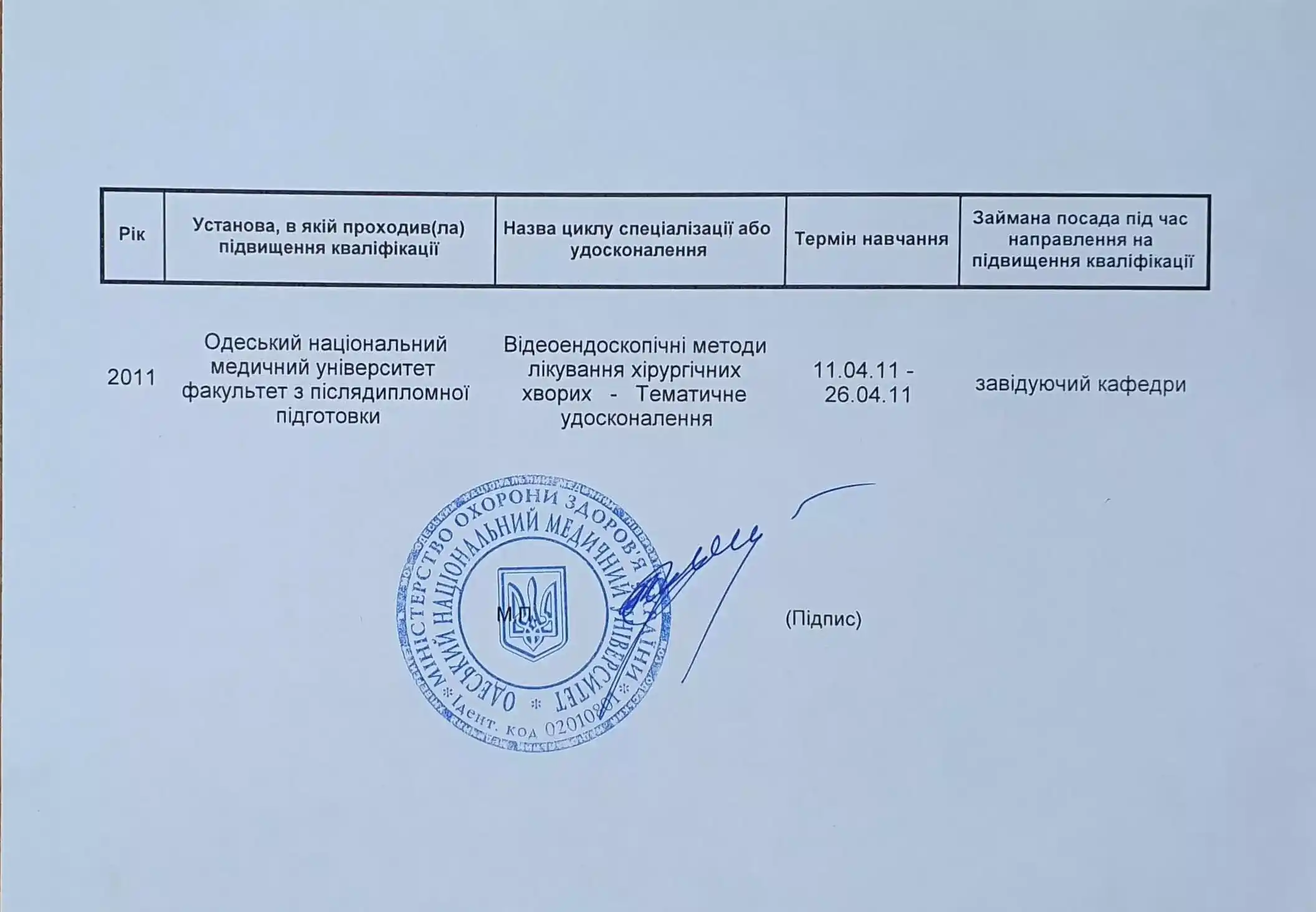 Архивный документ 14